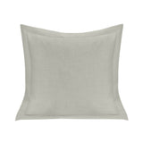 Single Flanged Washed Linen Pillow