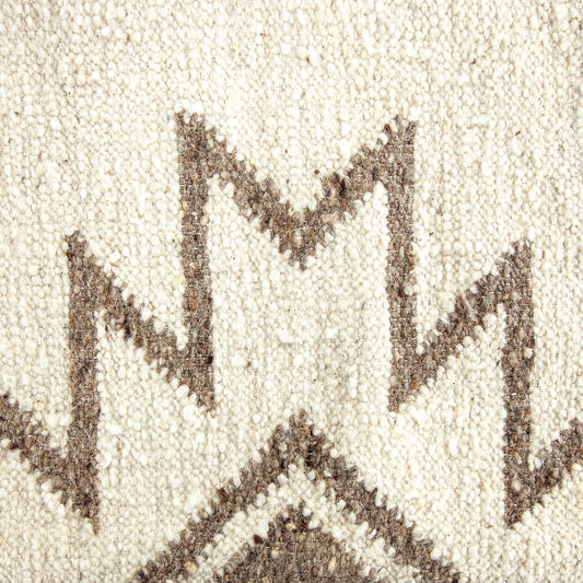 Maguey Handwoven Oblong Pillow