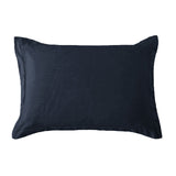 Washed Linen Tailored Dutch Euro Pillow