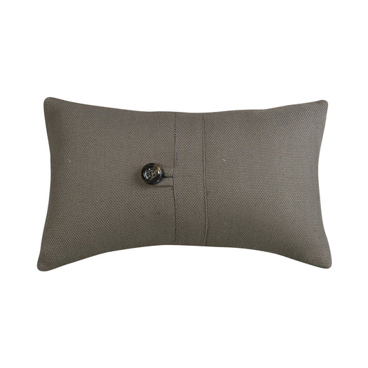 Piedmont Small Taupe/Gray Lumbar Pillow