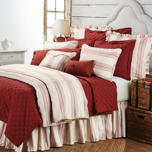 Prescott Small Oblong Lumbar Pillow