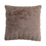 Ruched Rabbit Euro Pillow