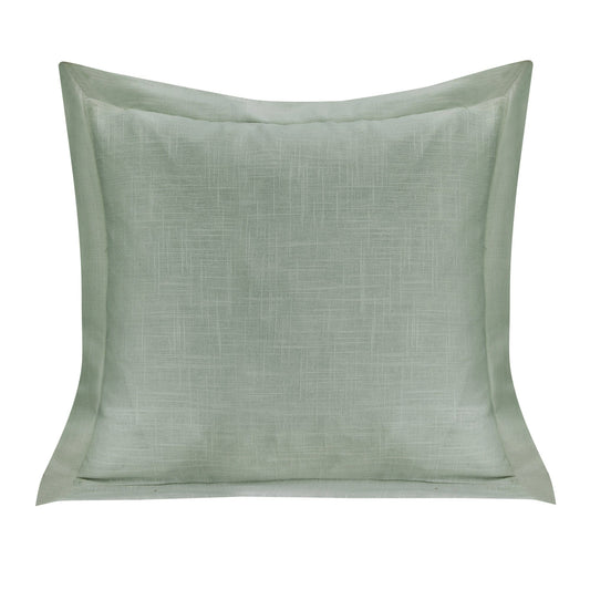 Single Flanged Washed Linen Pillow