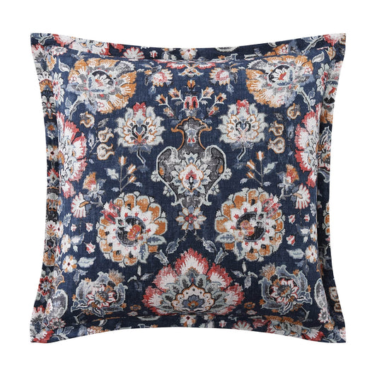 Derby Washed Linen Euro Sham