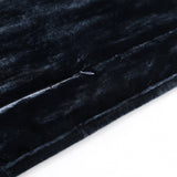 Stella Faux Silk Velvet Double Box Stitch Quilt Set