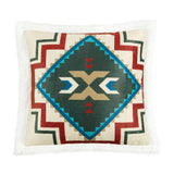 Spirit Valley Campfire Sherpa Pillow