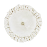 Stella Faux Silk Velvet Round Pillow