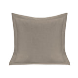 Single Flanged Washed Linen Pillow