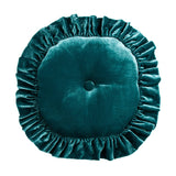 Stella Faux Silk Velvet Round Pillow