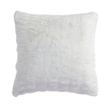 Ruched Rabbit Euro Pillow