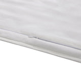Mystic Stripe Cotton Gauze Quilt Set