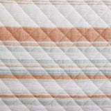 Mystic Stripe Cotton Gauze Quilt Set
