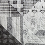 Patchwork Prairie Reversible Quilt Set