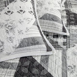 Patchwork Prairie Reversible Quilt Set
