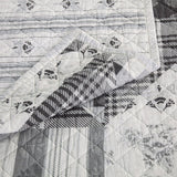 Patchwork Prairie Reversible Quilt Set