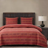 Rushmore Reversible Quilt Set, Full/Queen