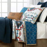 Spirit Valley Reversible Quilt Set