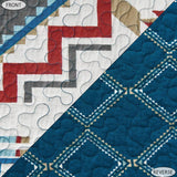 Spirit Valley Reversible Quilt Set