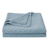 Stonewashed Cotton Gauze Quilt