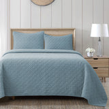 Stonewashed Cotton Gauze Quilt