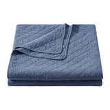 Stonewashed Cotton Gauze Quilt