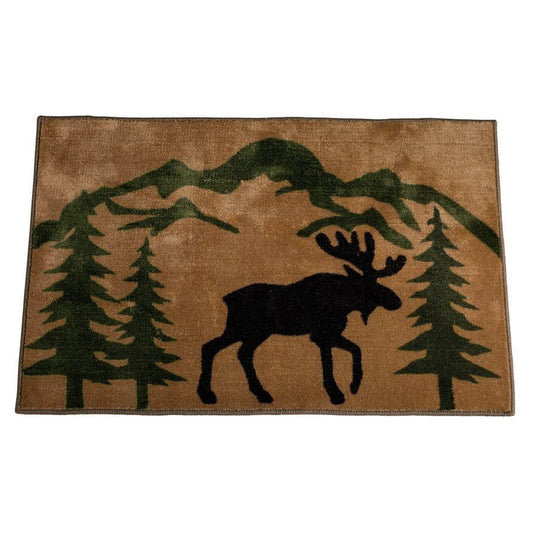 Moose Kitchen/Bath Rug