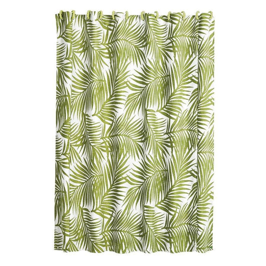 Capri Fern Coastal Shower Curtain