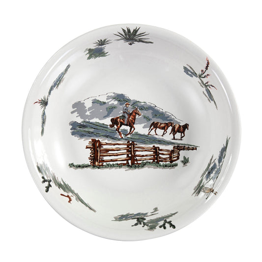 Ranch Life Ceramic Serving Bowl, Duffle Bag