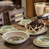 Joshua Melamine Serving Bowl
