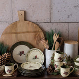 Pine Cone Serving Platter