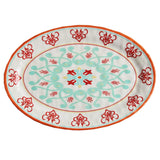 Western Motif Melamine Serving Platter