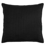 Satin Channel Quilted Euro Sham
