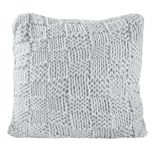Chess Knit Euro Sham