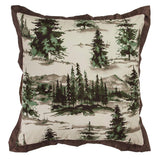 Joshua Euro Sham, Pine Tree