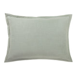 Washed Linen Tailored Pillow Sham