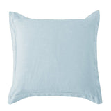 Luna Washed Linen Tailored Euro Sham
