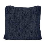 Chess Knit Euro Sham