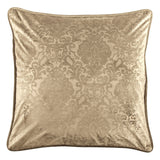 Diane Plush Embossed Velvet Euro Sham