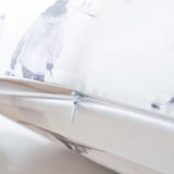 Ski Life Eucalyptus Euro Sham
