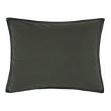 Stonewashed Cotton Canvas Pillow Sham
