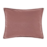 Stonewashed Cotton Canvas Pillow Sham