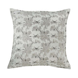 Warshack Silver & Gray Inkblot Euro Sham