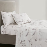 Seaside Eucalyptus Sheet Set