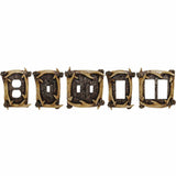 Antler Single Rocker Wall Plate