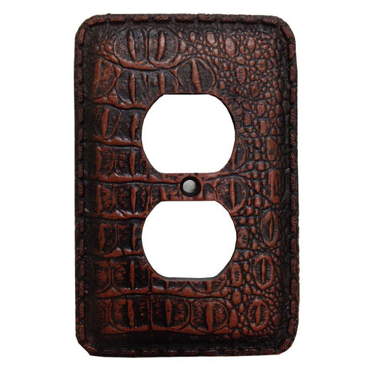 Resin Gator Single Outlet Cover Wall Plate