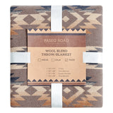 Taos Wool Blend Throw