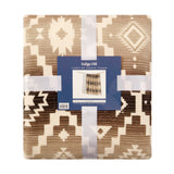 Chalet Aztec Campfire Sherpa Throw