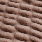Ruched Rabbit Double-Sided Throw