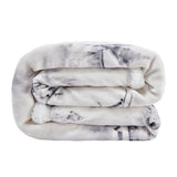 Ski Life Campfire Sherpa Throw