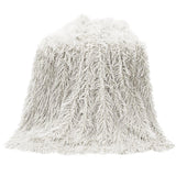 Mongolian Faux Fur Throw Blanket